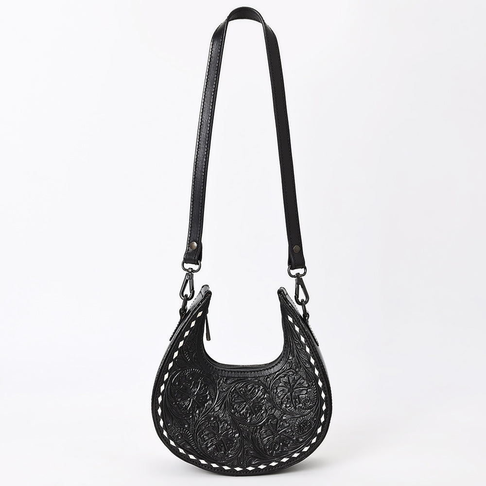 American Darling Tote Beautifully Hand Tooled Genuine Leather