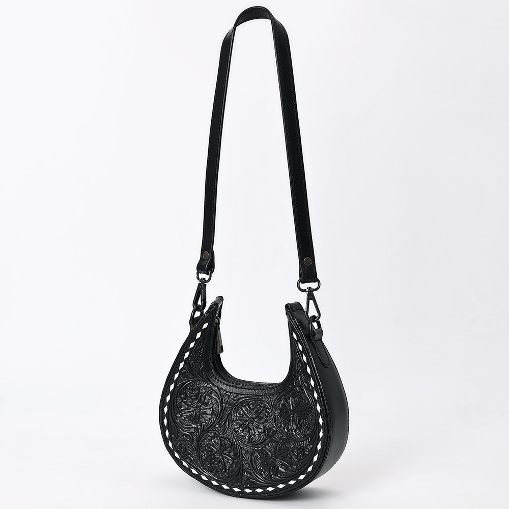 American Darling Crossbody Beautifully Hand Tooled Genuine Leather