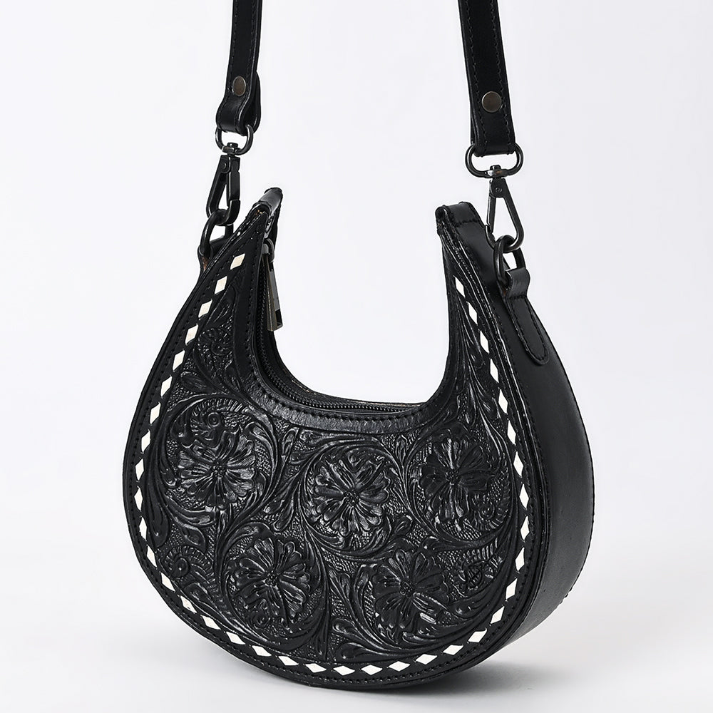 American Darling Crossbody Beautifully Hand Tooled Genuine Leather