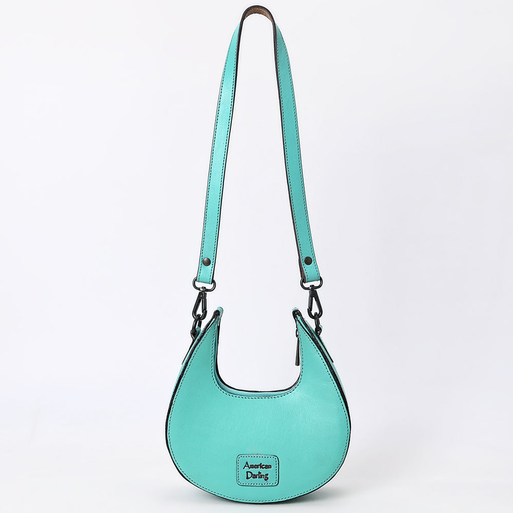 American Darling Crossbody Beautifully Hand Tooled Genuine Leather