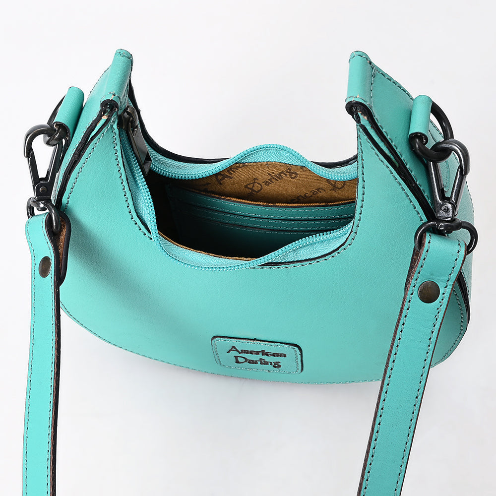 American Darling Crossbody Beautifully Hand Tooled Genuine Leather