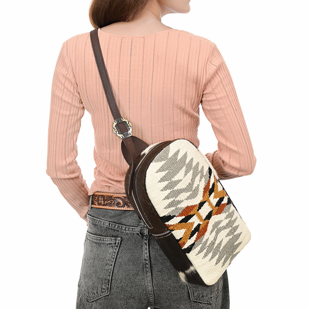 American Darling Genuine Leather Sling Bag