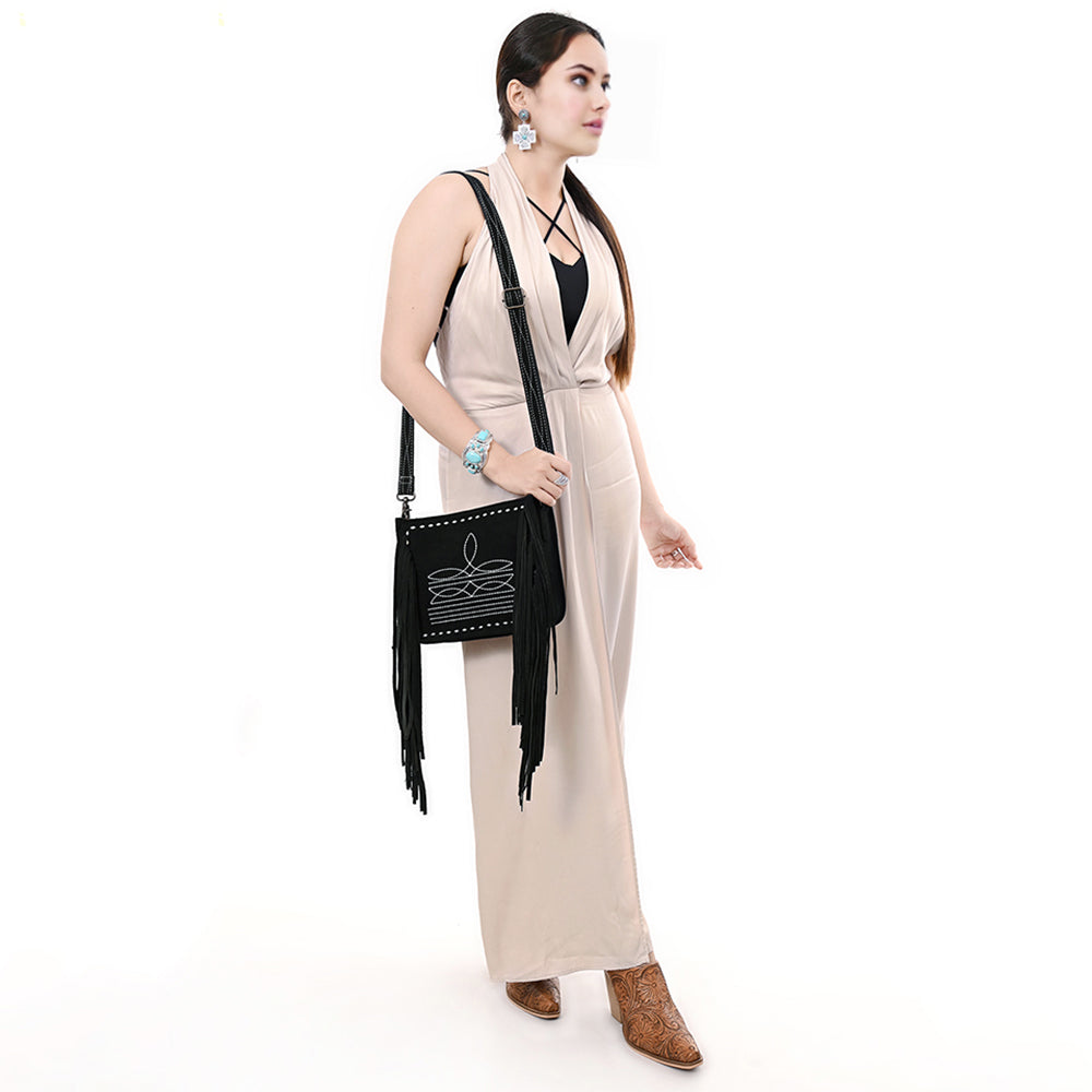 American Darling Crossbody Genuine Leather