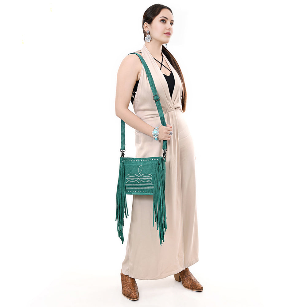 American Darling Crossbody Genuine Leather