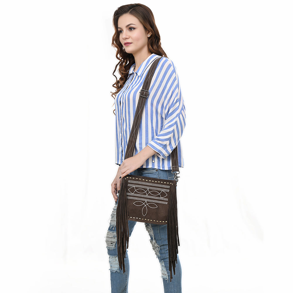 American Darling Crossbody Genuine Leather