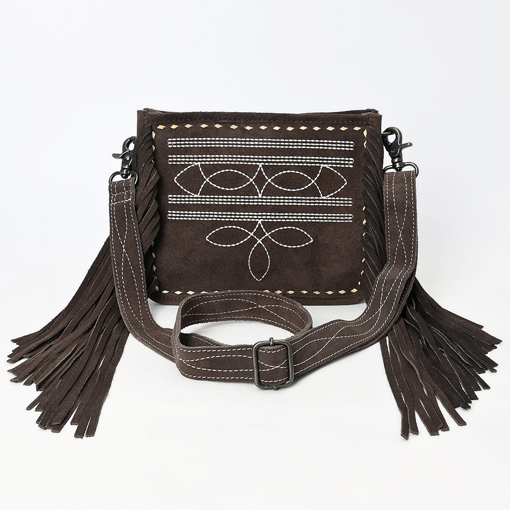 American Darling Cross Body Full Grain Genuine Leather Women Bag Western Handbag Purse | Crossbody for Cute
