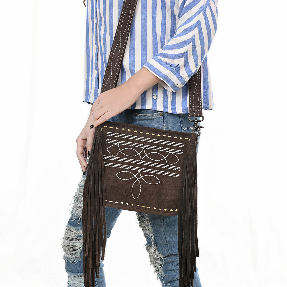 American Darling Crossbody Genuine Leather