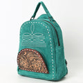 American Darling Backpack Hand Tooled Genuine Leather