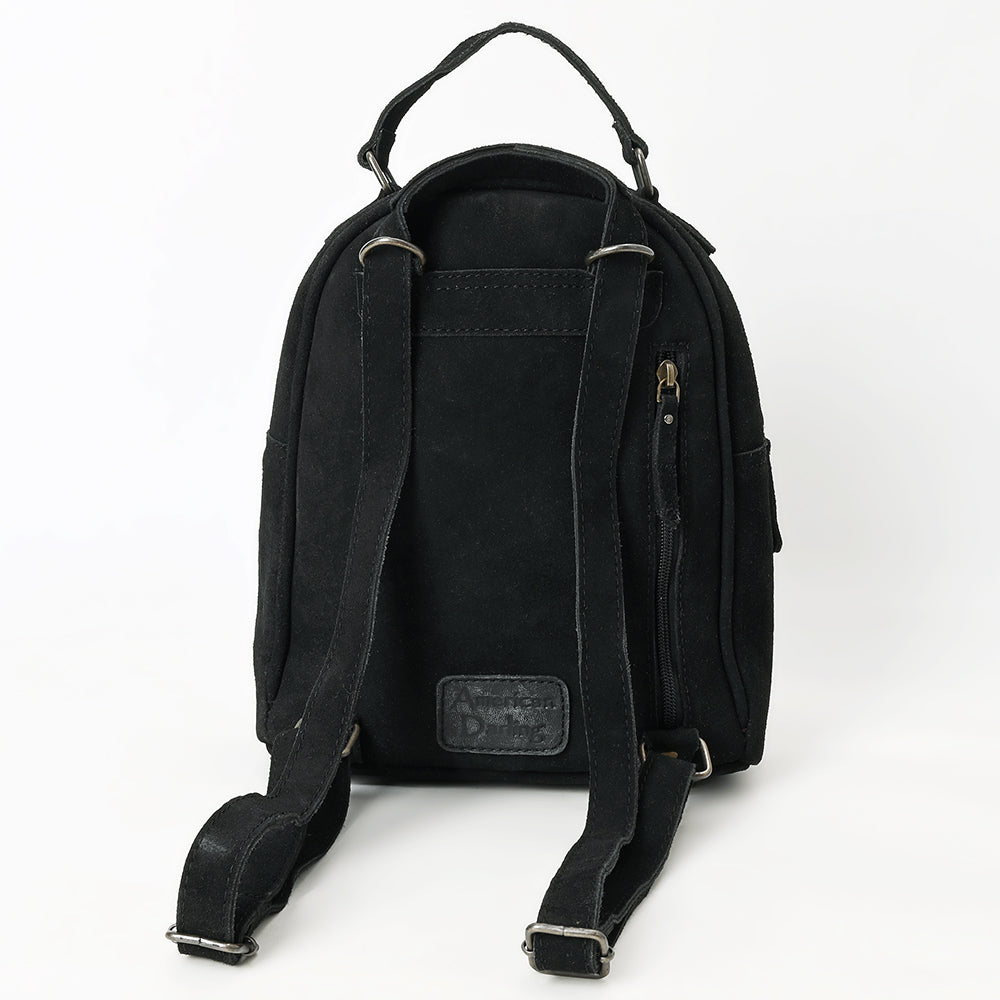 American Darling Backpack Hand Tooled Genuine Leather