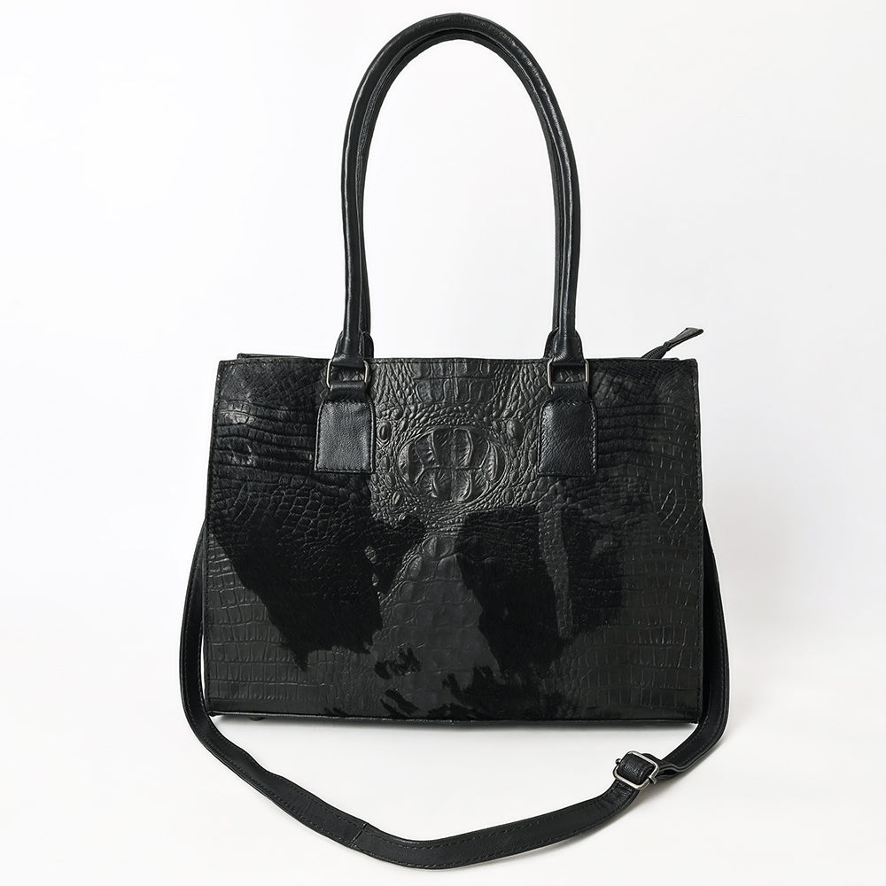American Darling Tote Crocodile Embossed Genuine Leather Women Bag Western Handbag Purse | Travel Bags College Casual