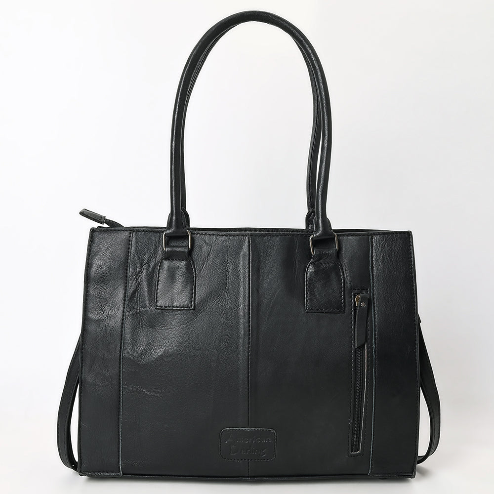 American Darling Tote Crocodile Embossed Genuine Leather Women Bag Western Handbag Purse | Travel Bags College Casual