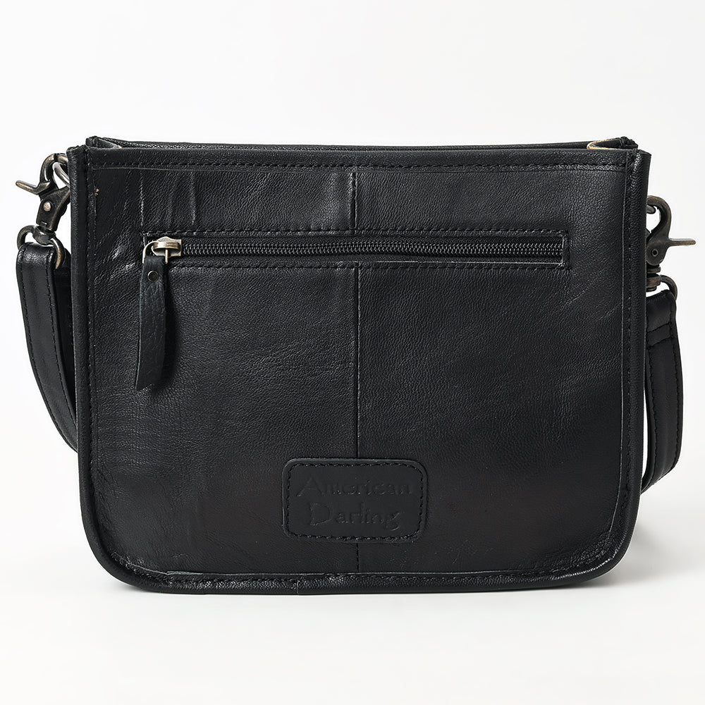 American Darling Cross Body Crocodile Embossed Full Grain Genuine Leather Western Women Bag Handbag Purse Crossbody for Cute
