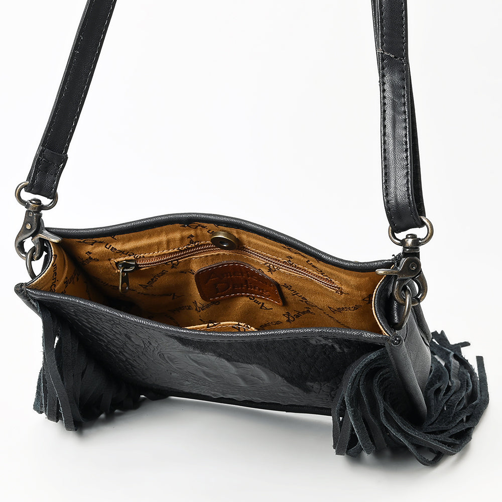 American Darling Cross Body Crocodile Embossed Full Grain Genuine Leather Western Women Bag Handbag Purse Crossbody for Cute