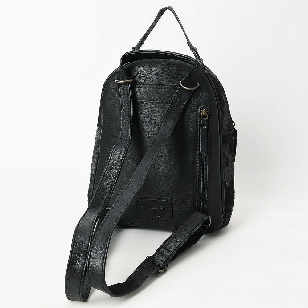 American Darling Backpack Crocodile Embossed Genuine Leather