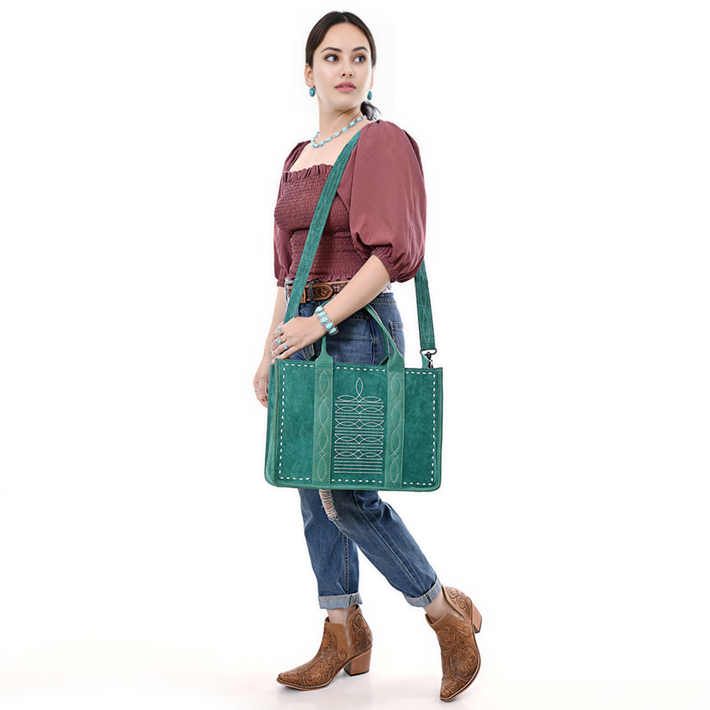 American Darling Tote Genuine Leather