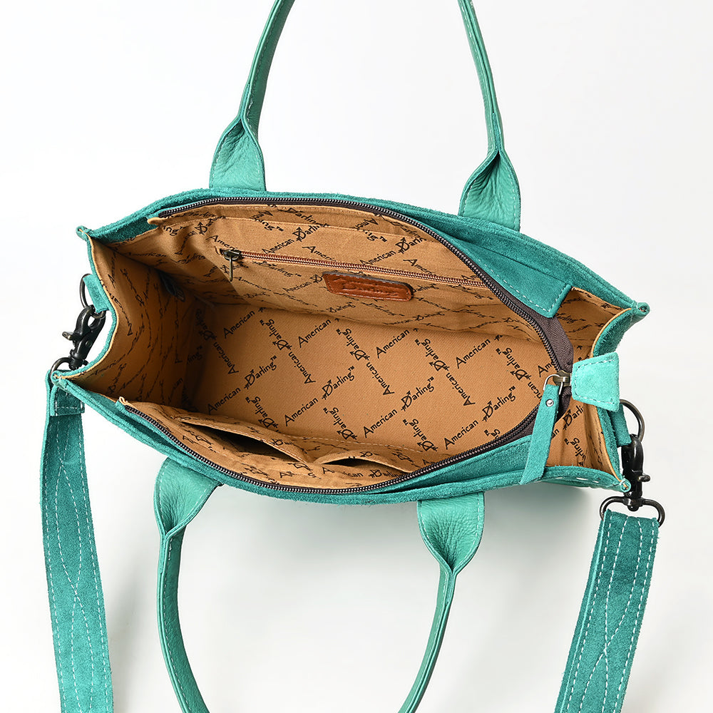 American Darling Tote Genuine Leather