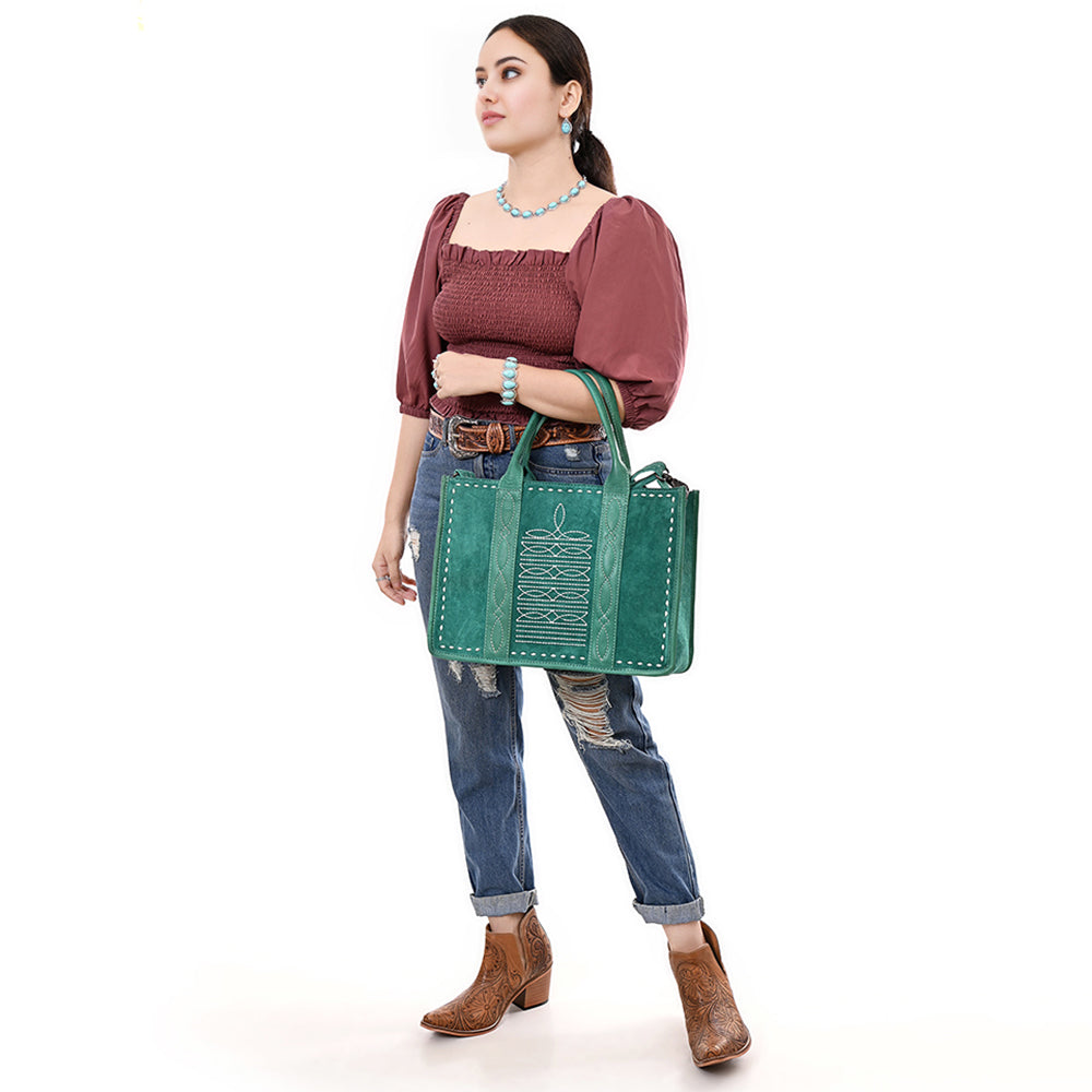 American Darling Tote Genuine Leather