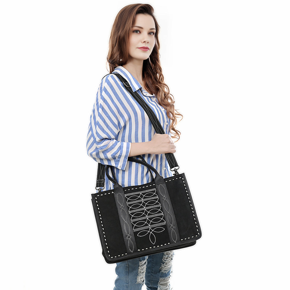American Darling Tote Genuine Leather