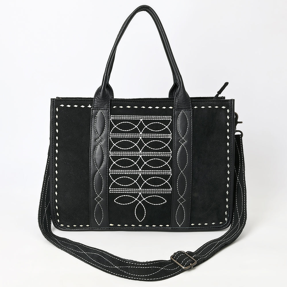 American Darling Tote Full Grain Genuine Leather Western Women Bag Handbag Purse | Travel Bags College Casual