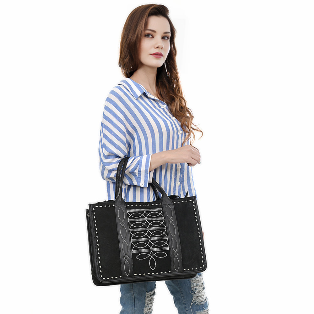 American Darling Tote Genuine Leather