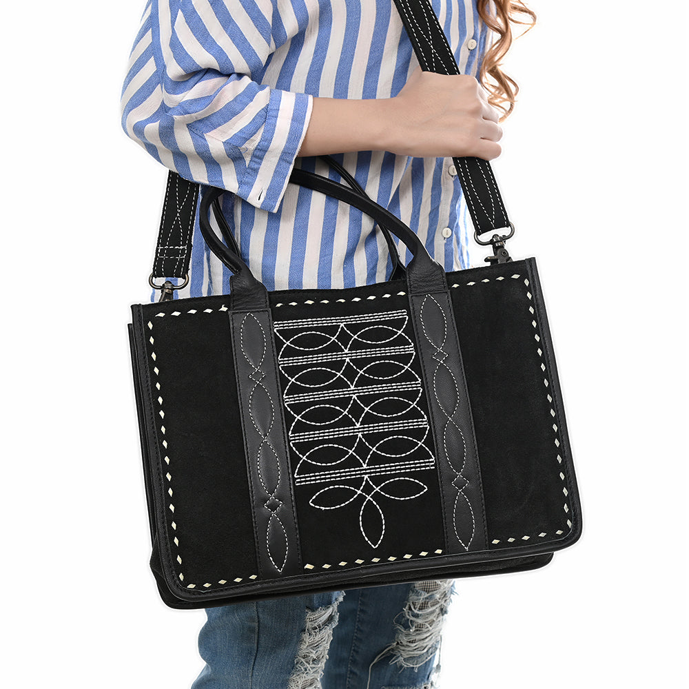 American Darling Tote Genuine Leather