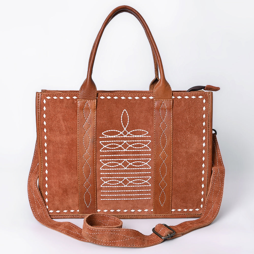 American Darling Tote Genuine Leather