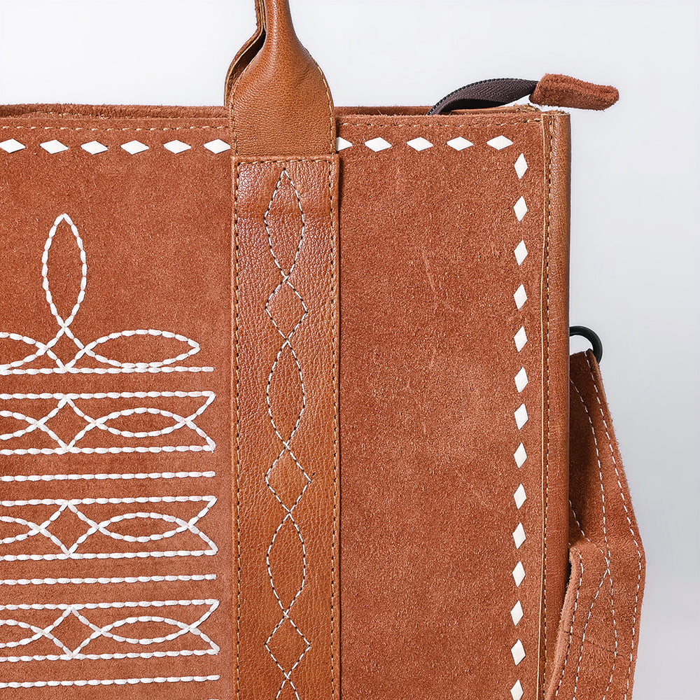 American Darling Tote Genuine Leather