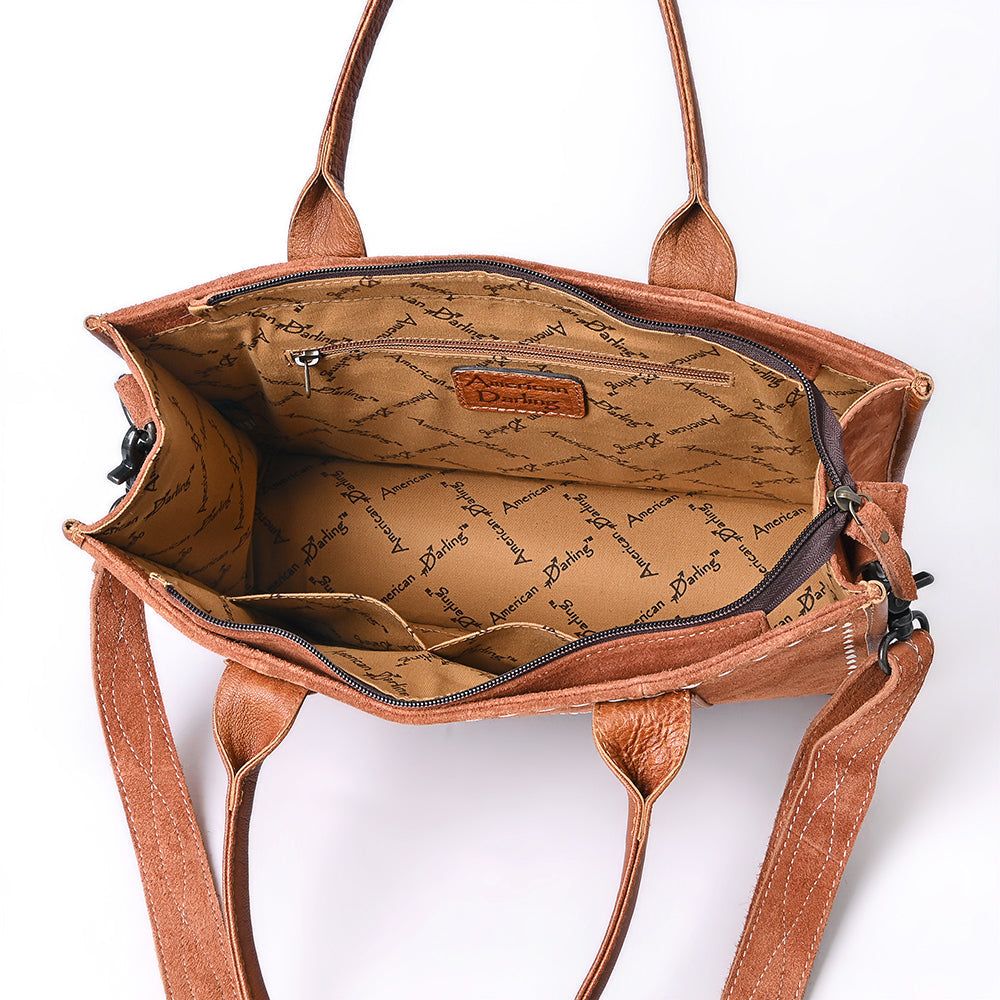 American Darling Tote Genuine Leather