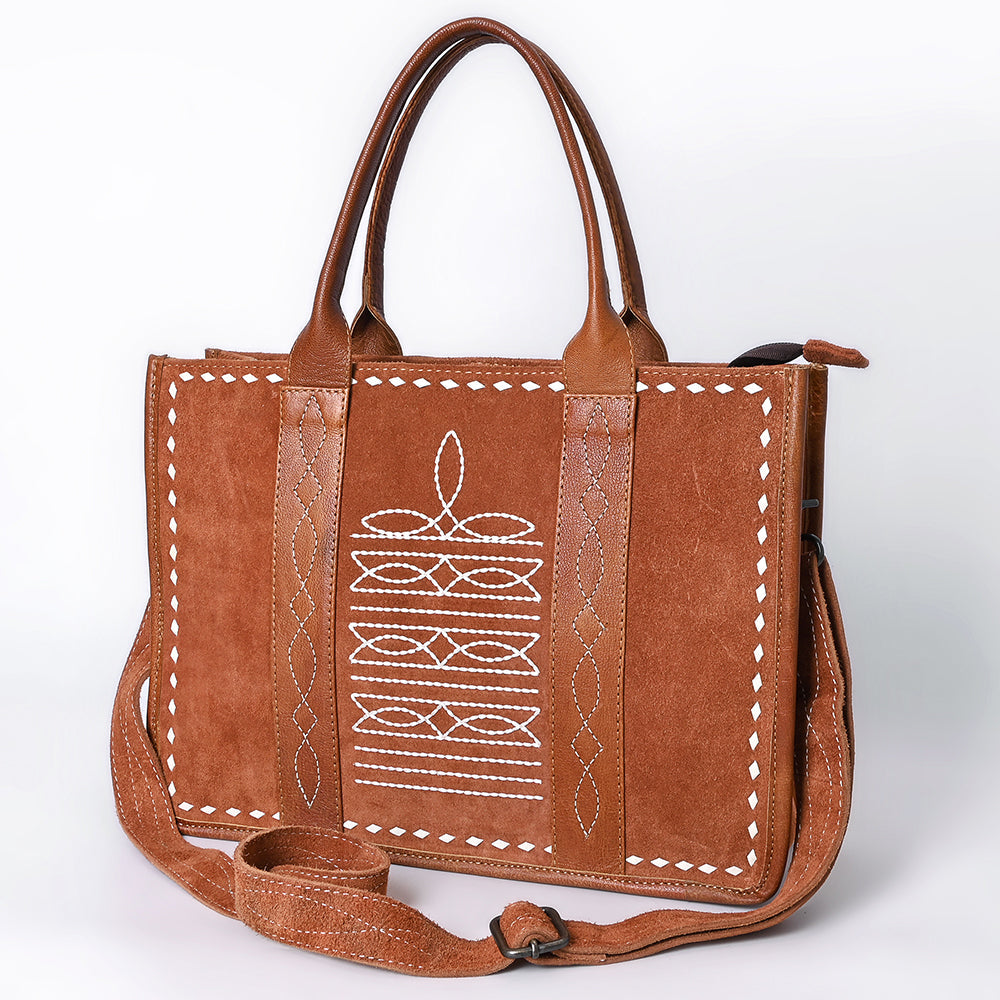American Darling Tote Genuine Leather