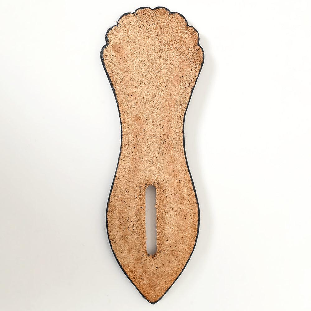Hilason Western Horse Saddle Repair cinch Genuine Leather Girth Holder