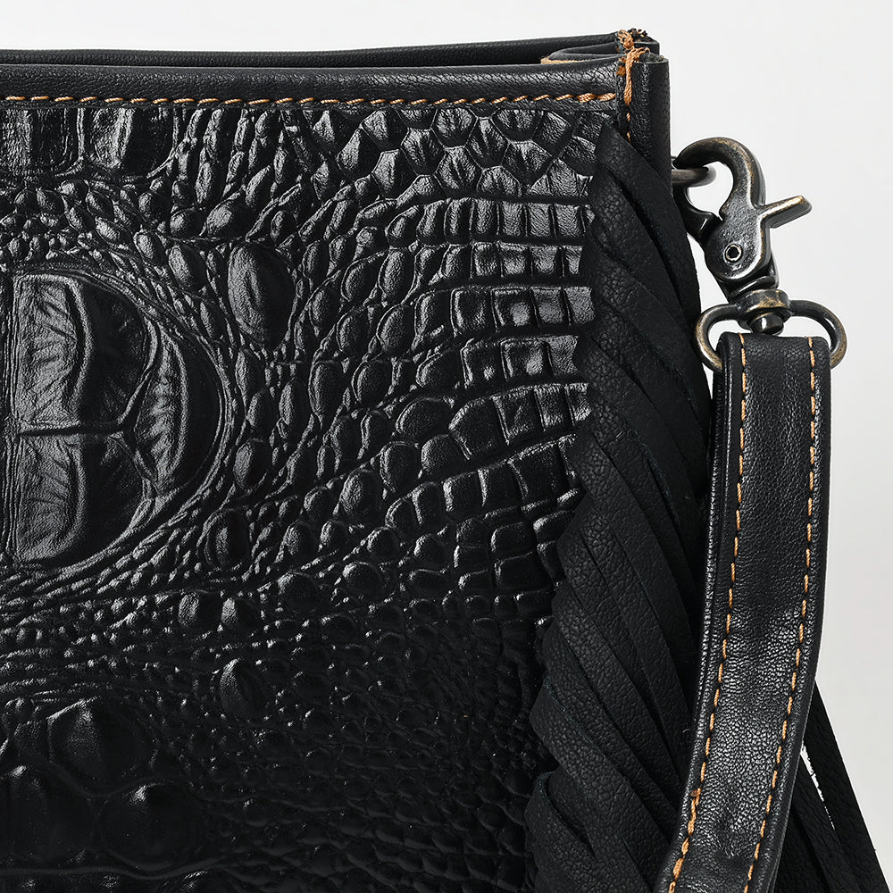 American Darling Genuine Leather Crossbody Bag