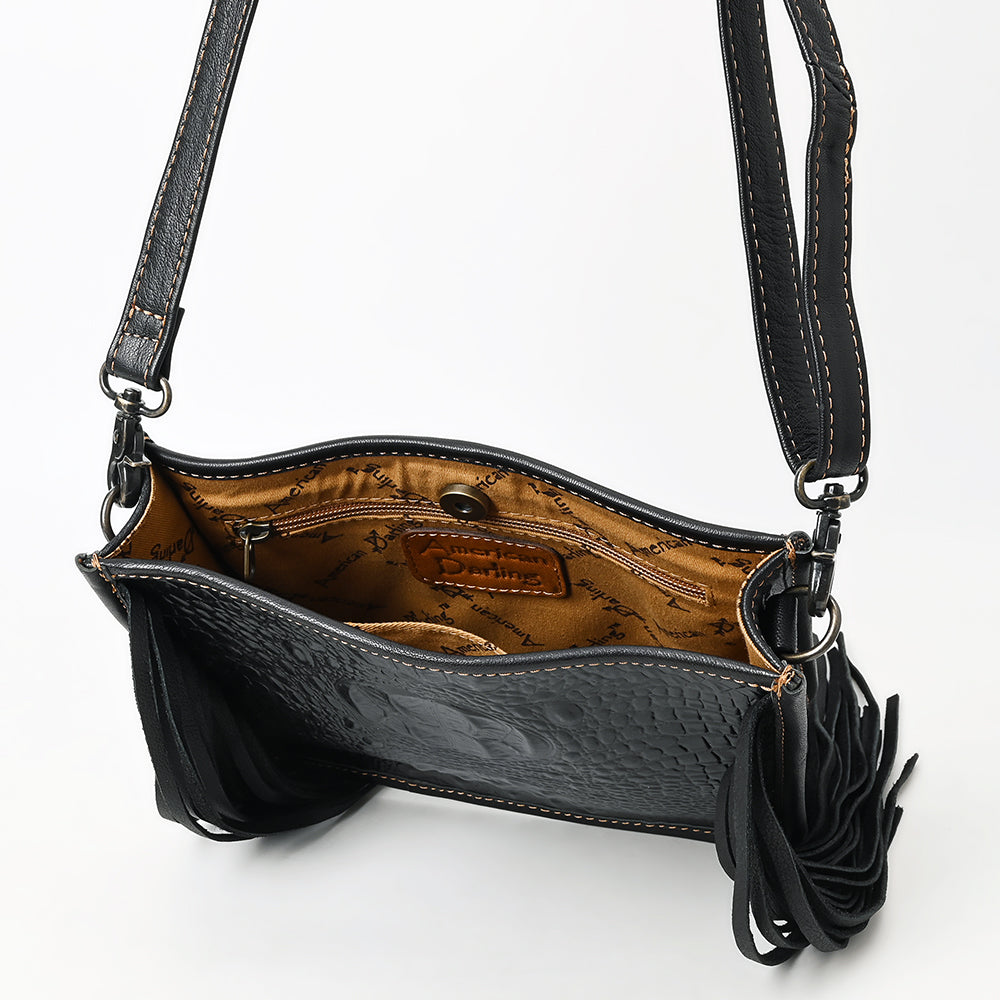 American Darling Genuine Leather Crossbody Bag