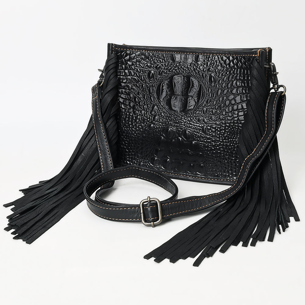 American Darling Genuine Leather Crossbody Bag