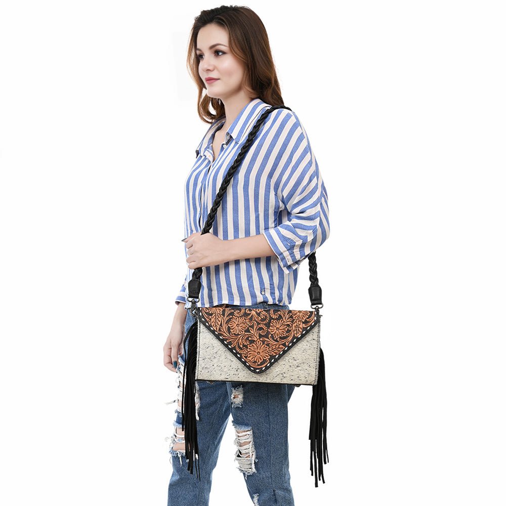 American Darling Genuine Leather Envelope Bag