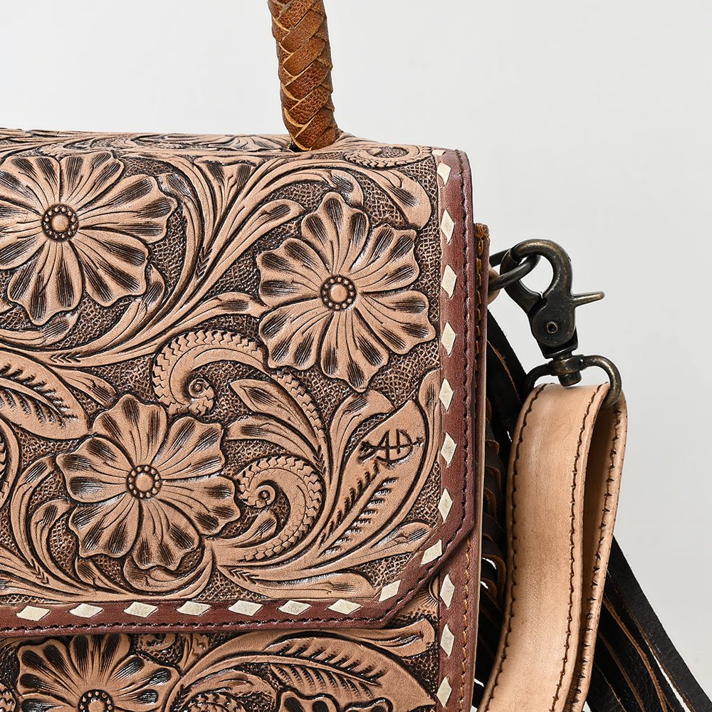 American Darling Genuine Leather Clutch