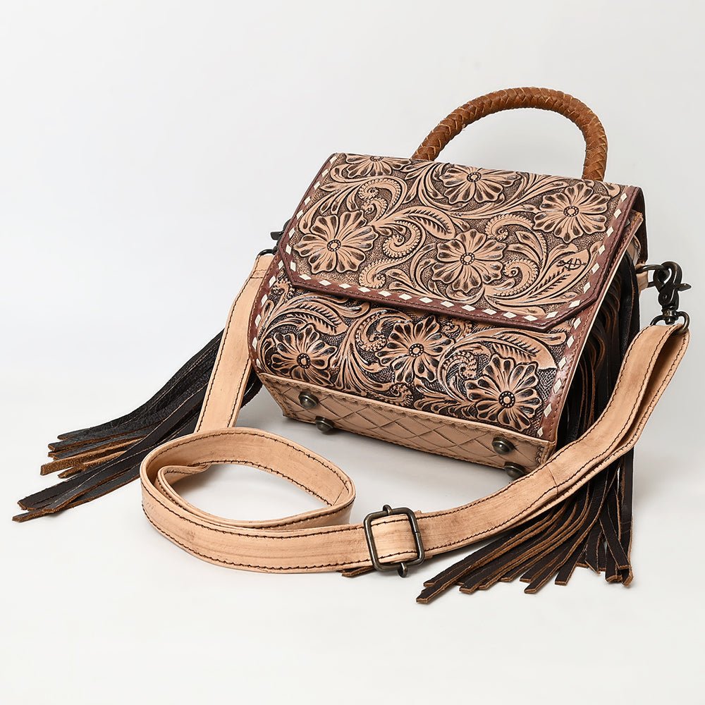 American Darling Genuine Leather Clutch