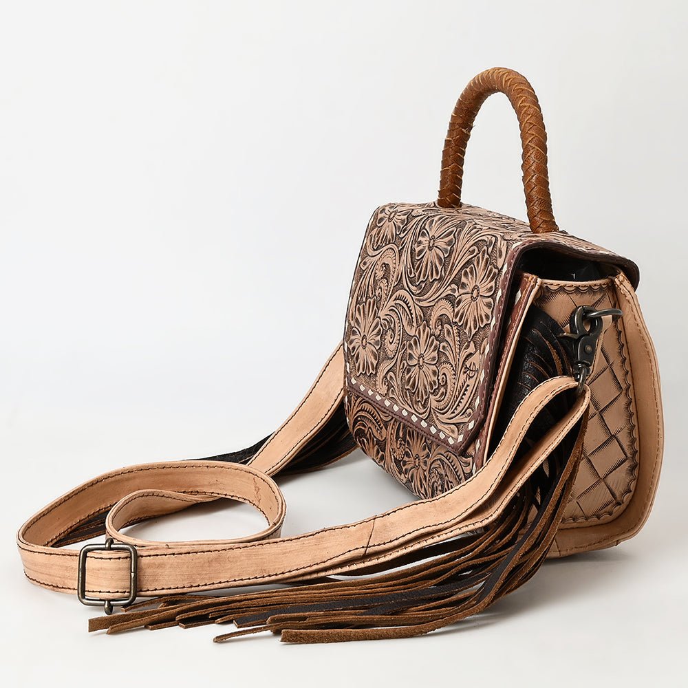 American Darling Genuine Leather Clutch