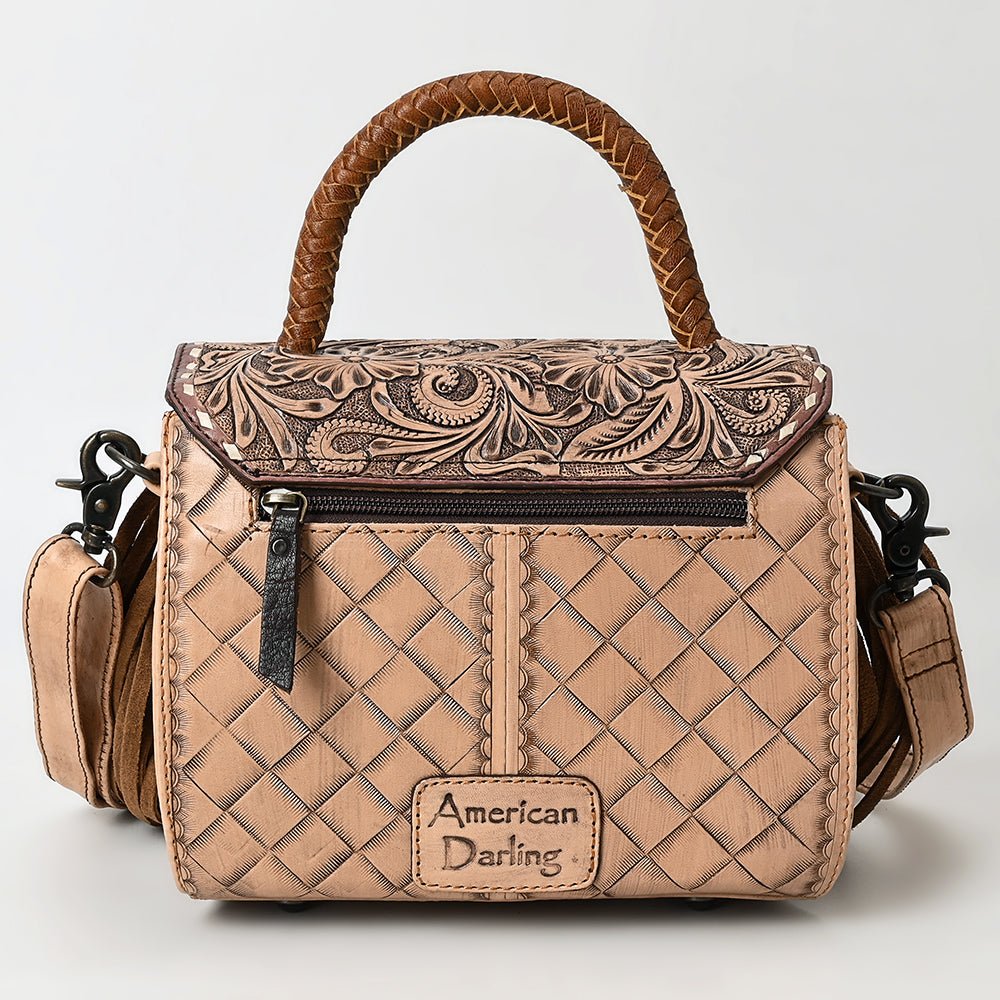 American Darling Genuine Leather Clutch