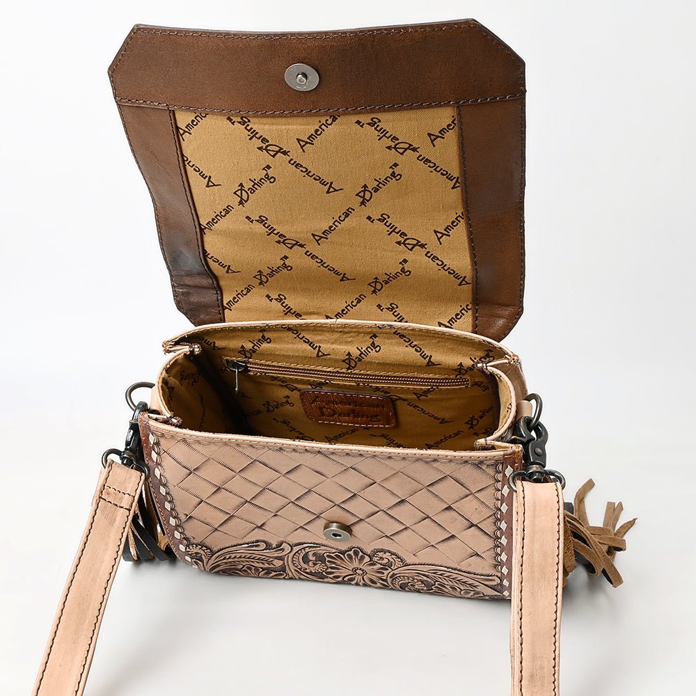 American Darling Genuine Leather Clutch