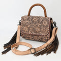 American Darling Genuine Leather Clutch