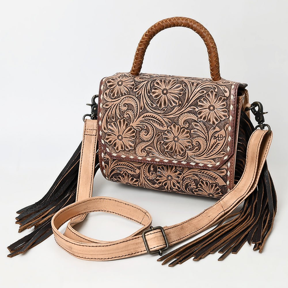 American Darling Genuine Leather Clutch