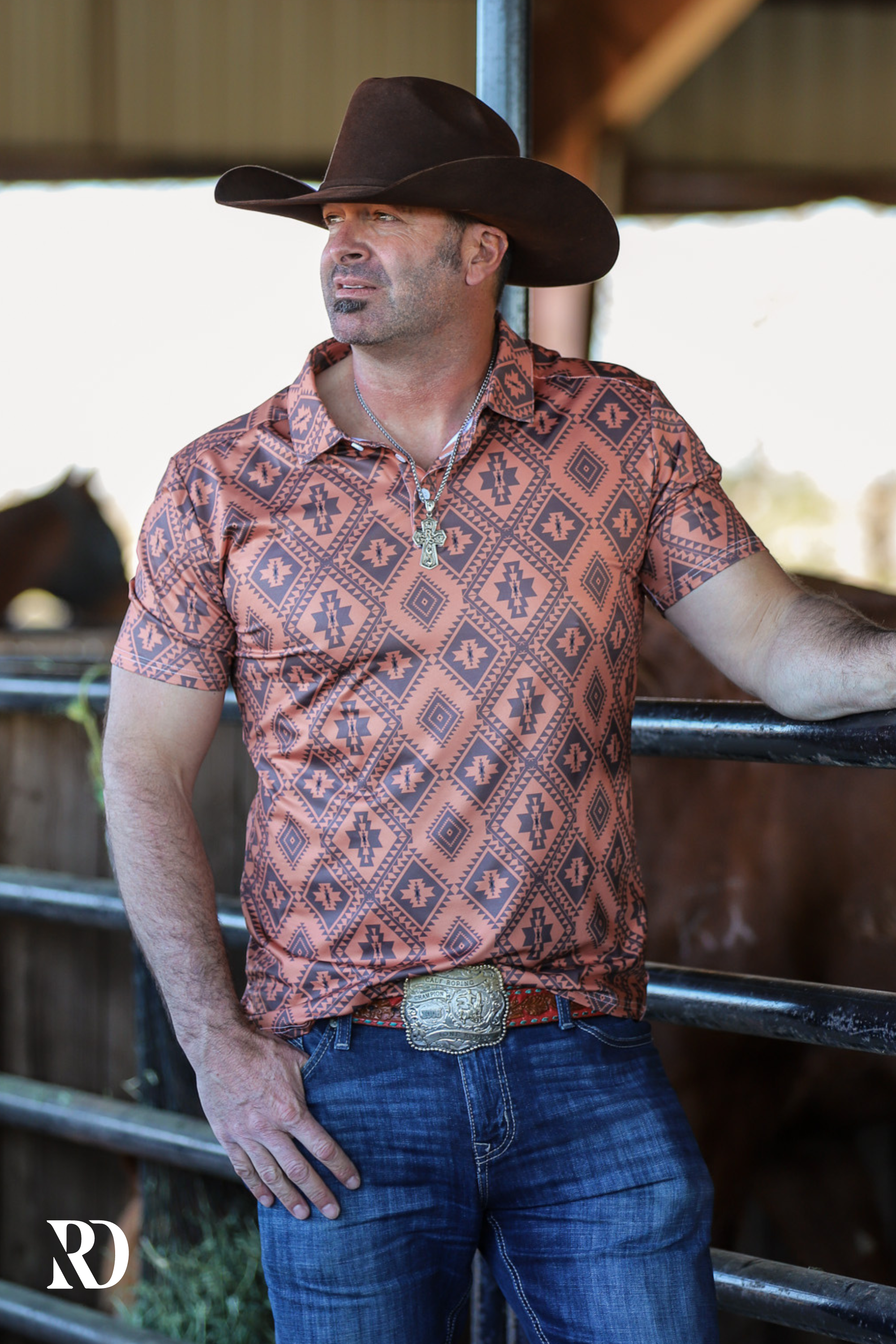 Lampasas Men's Performance Polo