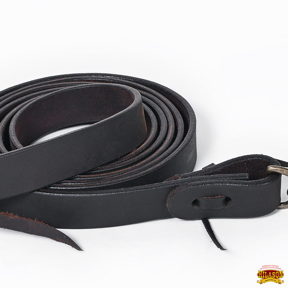 HILASON Western Genuine Leather Horse Split Reins | Riding-Reins | Reining-Reins