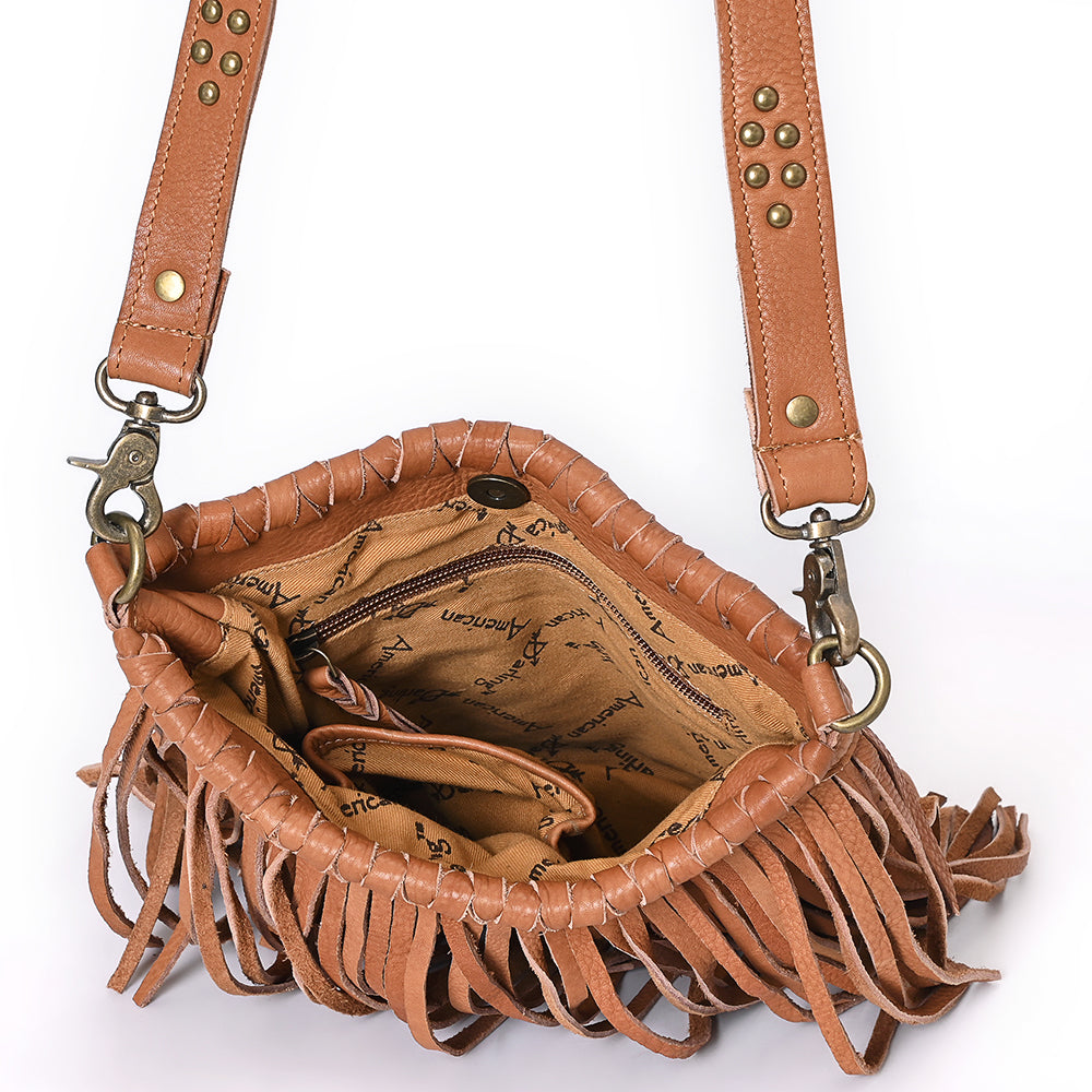 American Darling Crossbody Genuine Leather