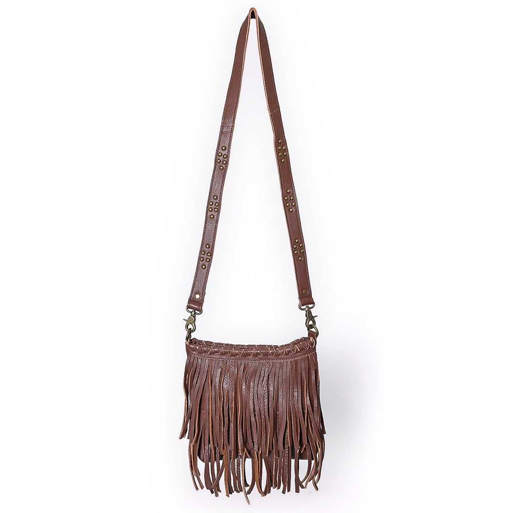 American Darling Crossbody Genuine Leather