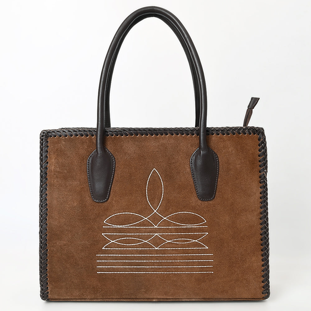 American Darling Tote Full Grain Genuine Leather Western Women Bag Handbag Purse | Travel Bags College Casual