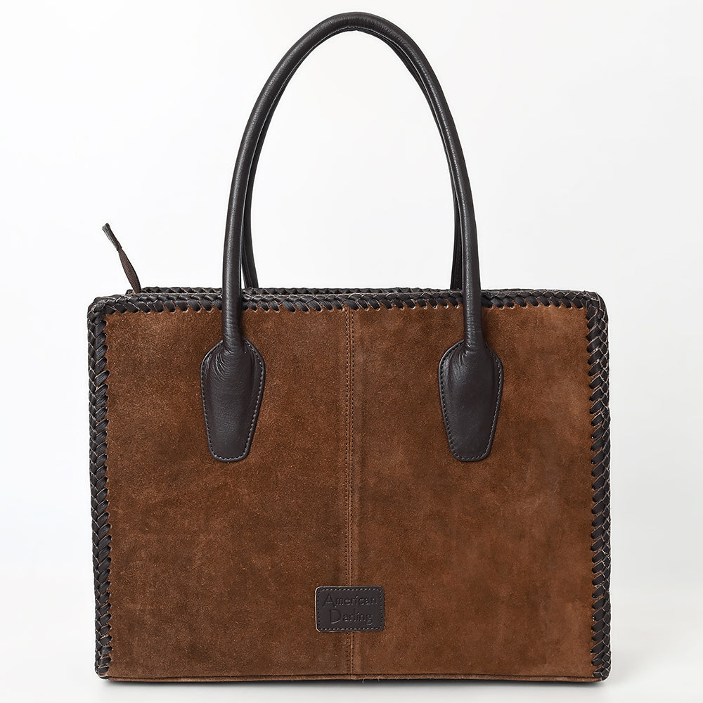 American Darling Tote Full Grain Genuine Leather Western Women Bag Handbag Purse | Travel Bags College Casual