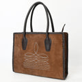 American Darling Tote Full Grain Genuine Leather Western Women Bag Handbag Purse | Travel Bags College Casual