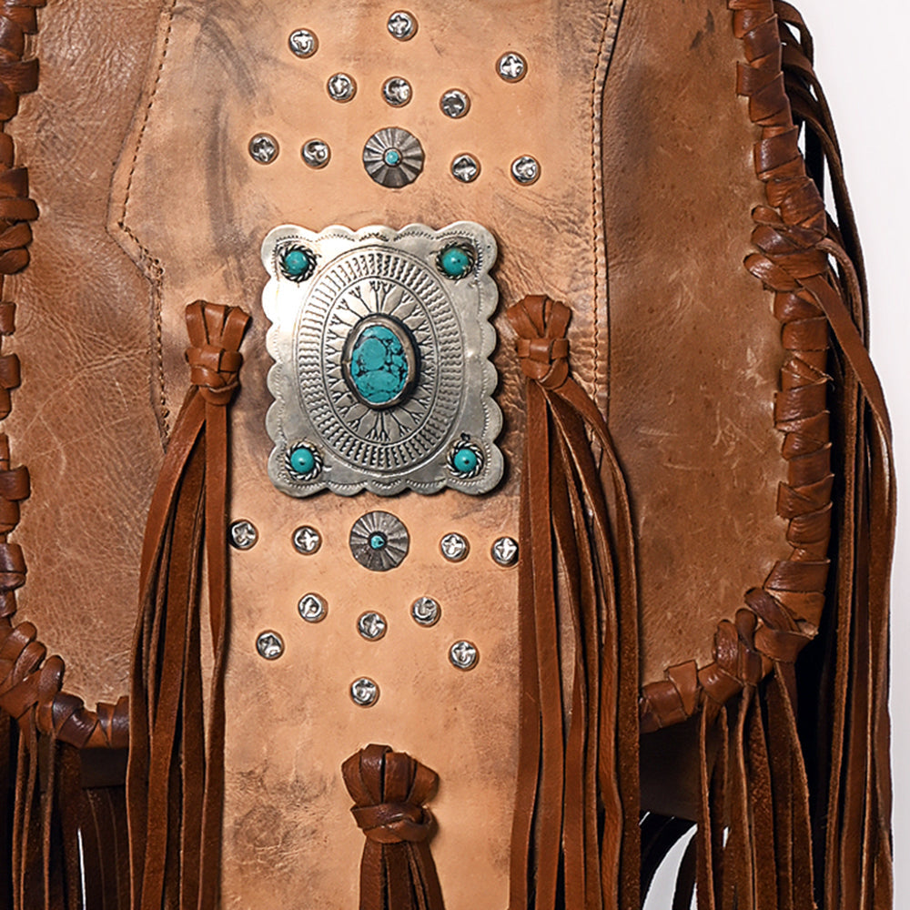 American Darling Genuine Leather Crossbody Bag