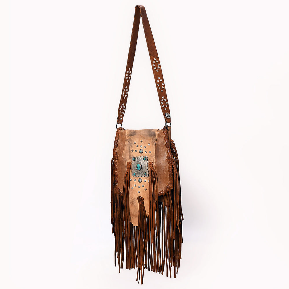 American Darling Genuine Leather Crossbody Bag